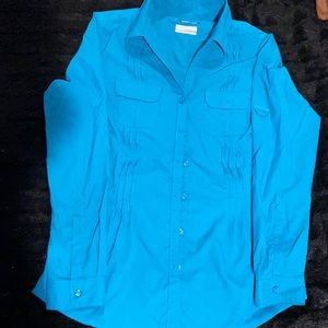 Women’s Columbia fishing shirt